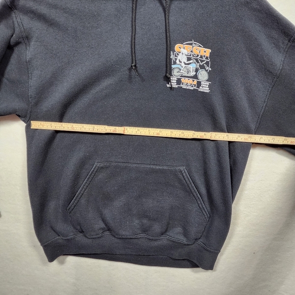 SOLD - Teamsesh Graveyard Rally Hoodie Large - Picture 12 of 14